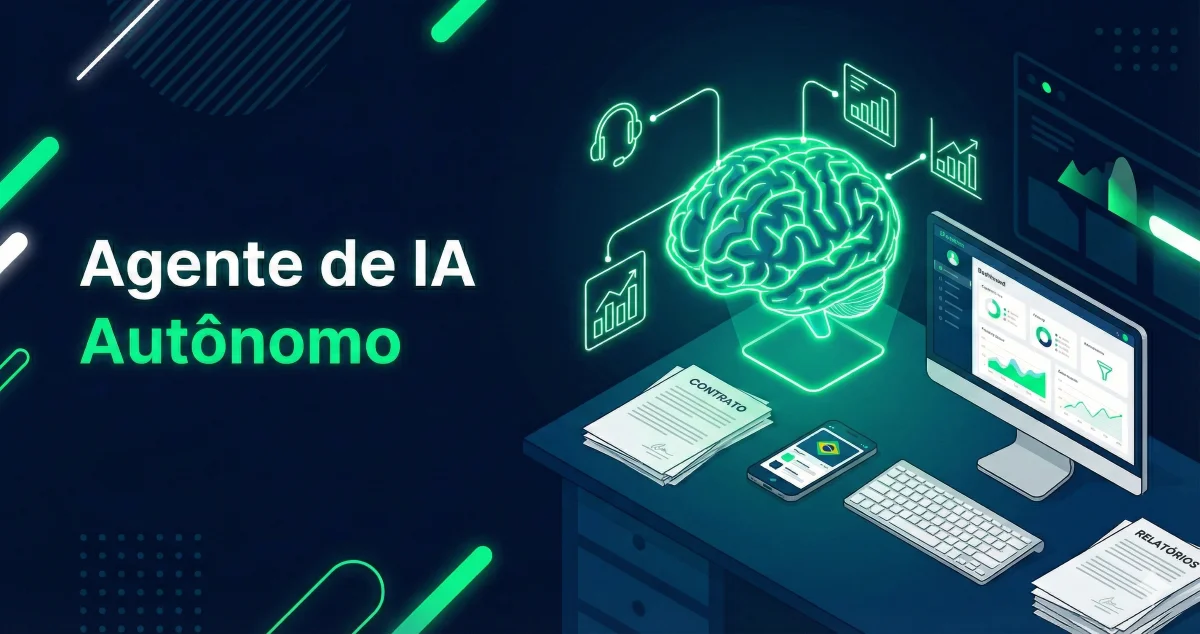 Agentic AI: Como Automatizar 60% do Suporte, Finanças e Vendas (Sem Programar)