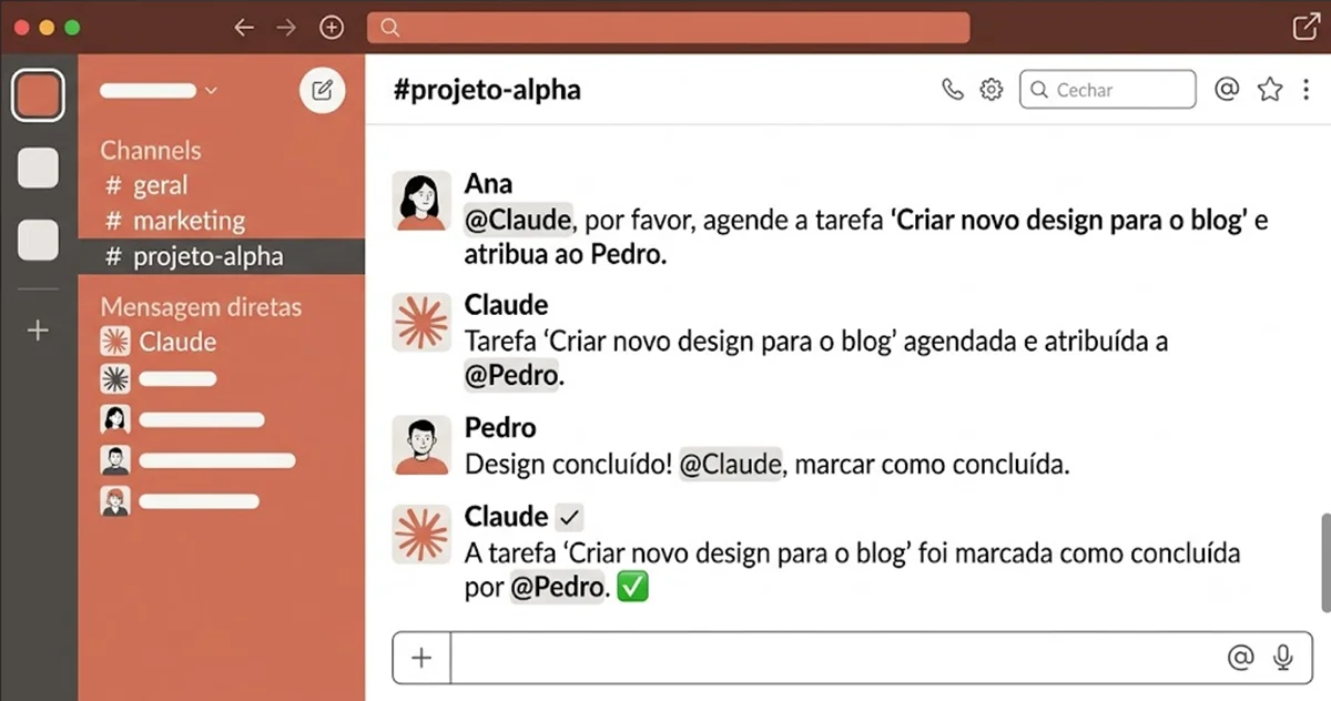 Claude Tag no Slack: Como Funciona o Novo Colega de IA da Anthropic e Se Vale a Pena Para Sua PME