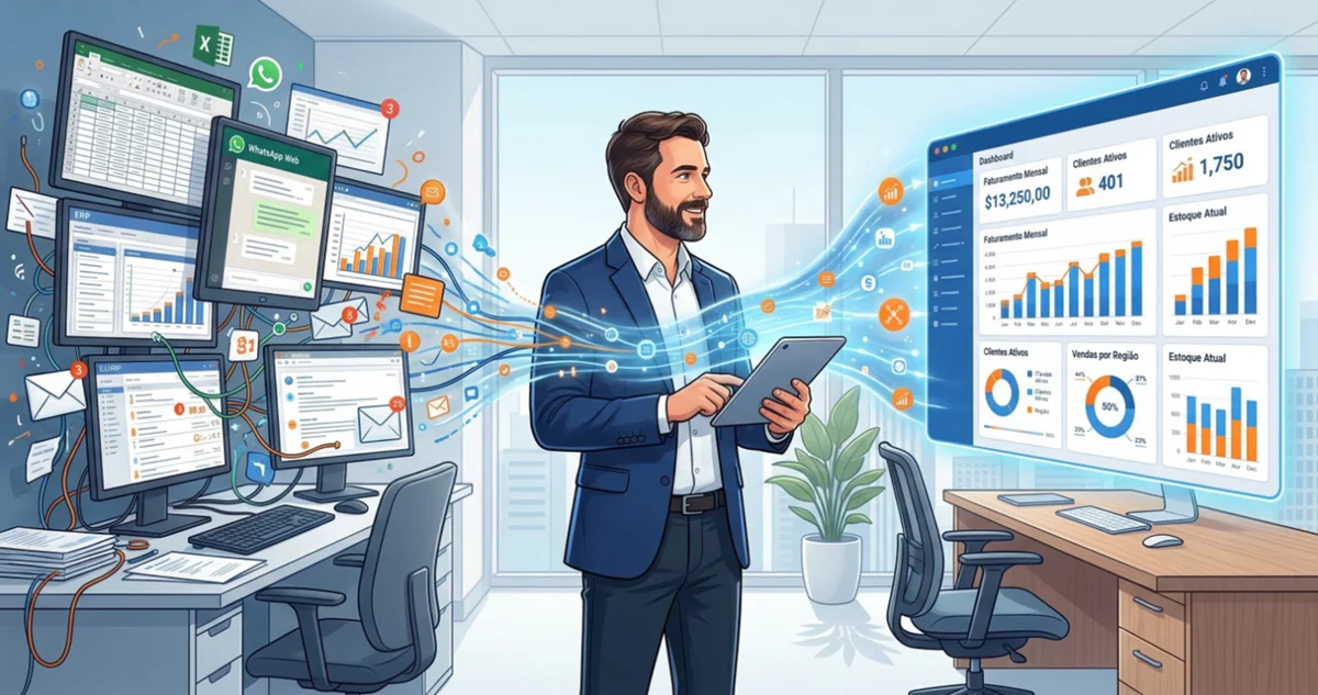 Por Que Sua IA Não Funciona? O Problema Está nos Seus Dados